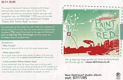 Paint The Town Red Flyer