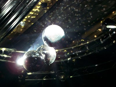 Glitter balls