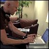 Stu G working on the new album