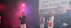 Belfast Waterfront Hall, The Mission Bell Tour (21 Oct 2006)