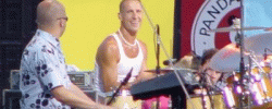 Anaheim Stadium, California (06 Jul 2001)