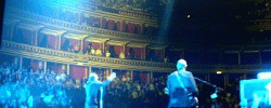 Royal Albert Hall, London UK (09 Oct 2005)