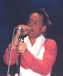 Martin singing