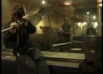 Martin, Stu and Tim in the studio 