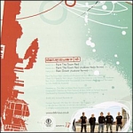 Back cover of the CD artwork