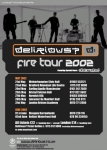 Fire Tour Poster
