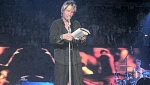 Martin reading from the bible