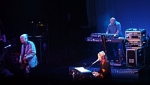 Martin at his piano with Stu and Tim joining in