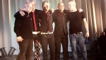 Tim, Stu, Martin, Jon and Paul take a bow