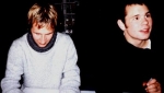 Martin & Jon sign copies of the album