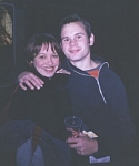 Jon and his lovely wife Kristen