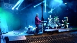 Tim, Stew and Jon viewed from the sound desk