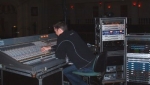 Paul Burton the sound engineer