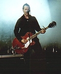 Martin with his guitar