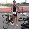 Stew Completes 140-Mile Ironman Triathlon For Charity
