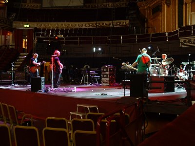 Delirious? at the Royal Albert Hall during sound check