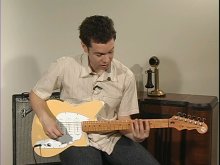 Andy Chamberlain teaching guitar techniques