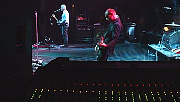 Stu and Jon on stage during the Christmas Show