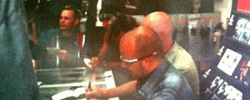 HMV Cardiff, Audio Lessonover? signing (07 Aug 2001)