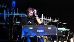 Martin at the Rhodes Piano