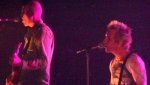 Martin and Stu singing together
