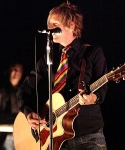 Martin with his rainbow coloured tie