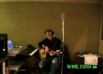 Martin playing guitar 