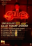 Glo Tour Flyer