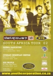 South Africa Tour Flyer