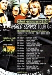 World Service UK Tour Flyer