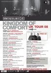 Kingdom Of Comfort UK Tour Advert