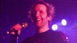 Martin smiling at the crowd
