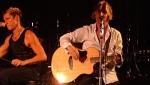 Stew and Martin during the acoustic set