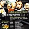 New Support Act Added For World Service Tour, Tickets Selling Well